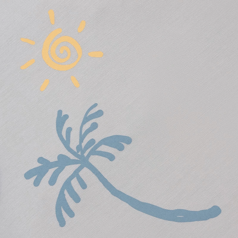 Bộ sát nách bé trai Ualarogo UR2192 màu be 18