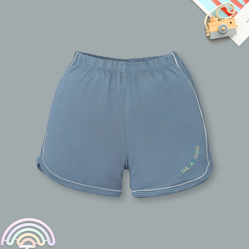 Bộ sát nách bé trai Ualarogo UR2192 màu be 21