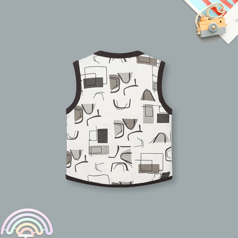 Bộ sát nách bé trai Ualarogo UR2218 màu xanh 12