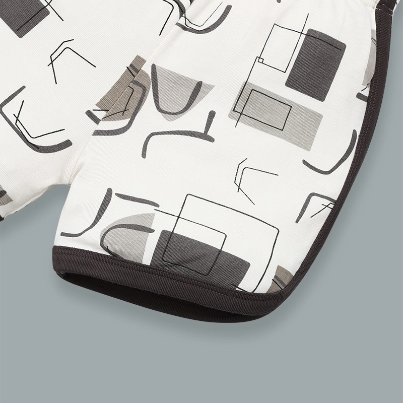 Bộ sát nách bé trai Ualarogo UR2218 màu xanh 17