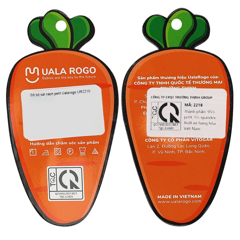 Bộ sát nách bé trai Ualarogo UR2218 màu xanh 28