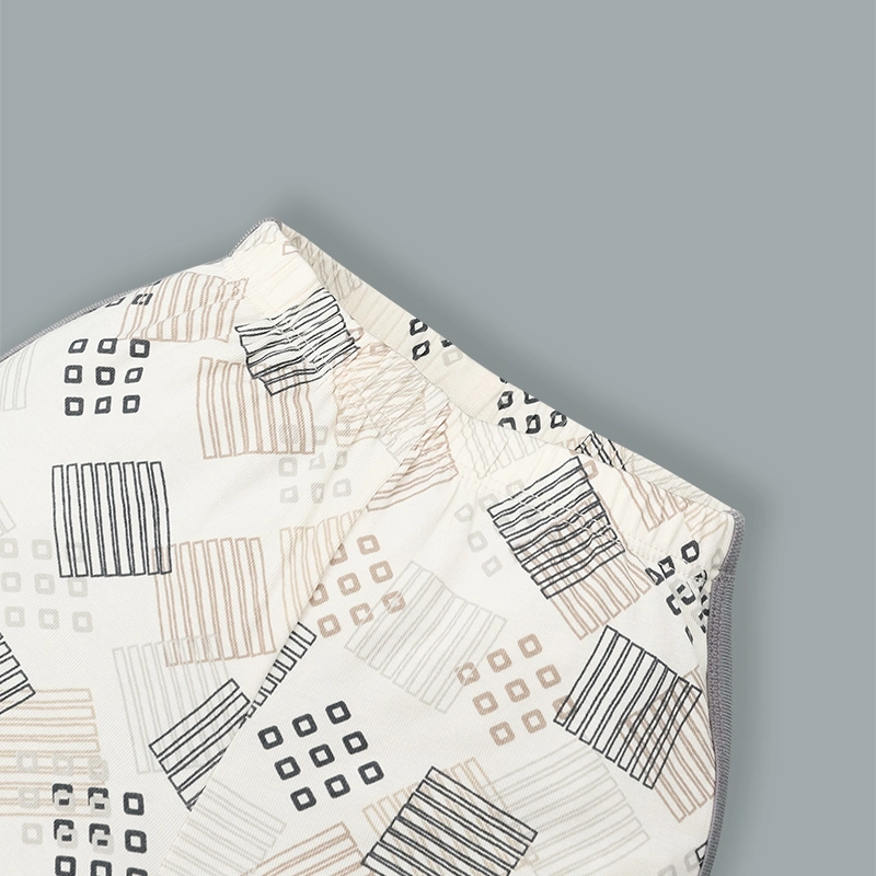 Bộ sát nách bé trai Ualarogo UR2218 màu xanh 25