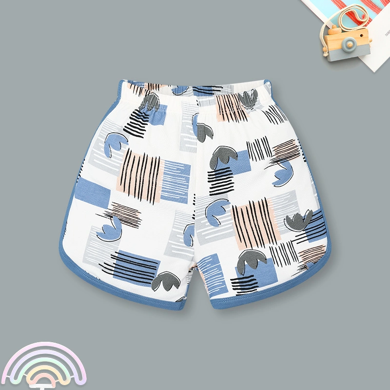 Bộ sát nách bé trai Ualarogo UR2218 màu xanh 6