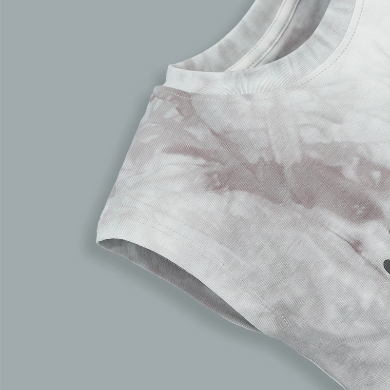 Bộ sát nách bé trai Ualarogo UR3872 màu xám 5