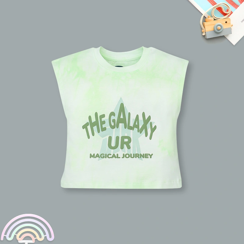 Bộ sát nách bé trai Ualarogo UR3872 màu xám 13