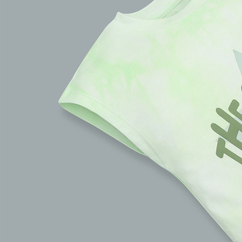 Bộ sát nách bé trai Ualarogo UR3872 màu xám 16