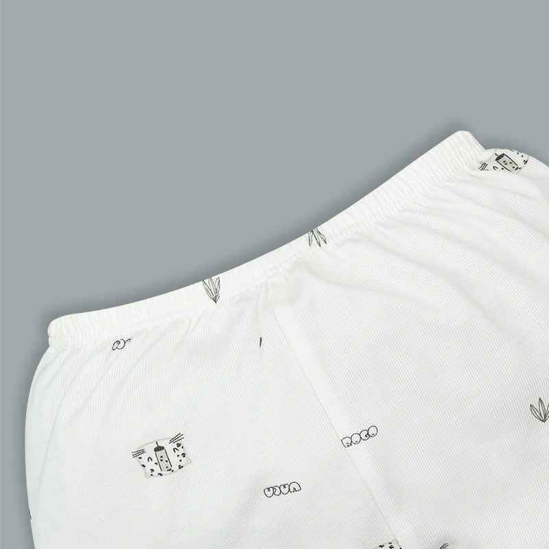 Bộ tay dài cài chéo Ualarogo UR028 hình kẻ ngang 26