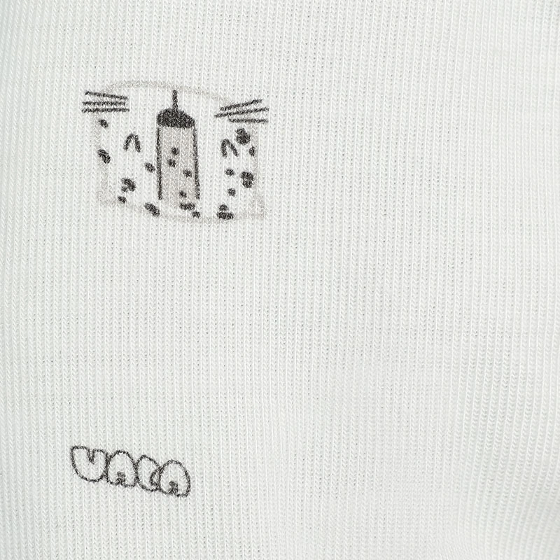 Bộ tay dài cài chéo Ualarogo UR028 hình kẻ ngang 27