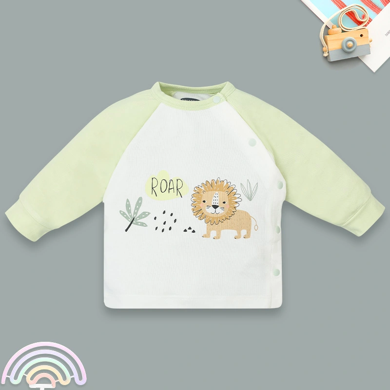 Bộ tay dài cài chéo Ualarogo UR028 hình kẻ ngang 30