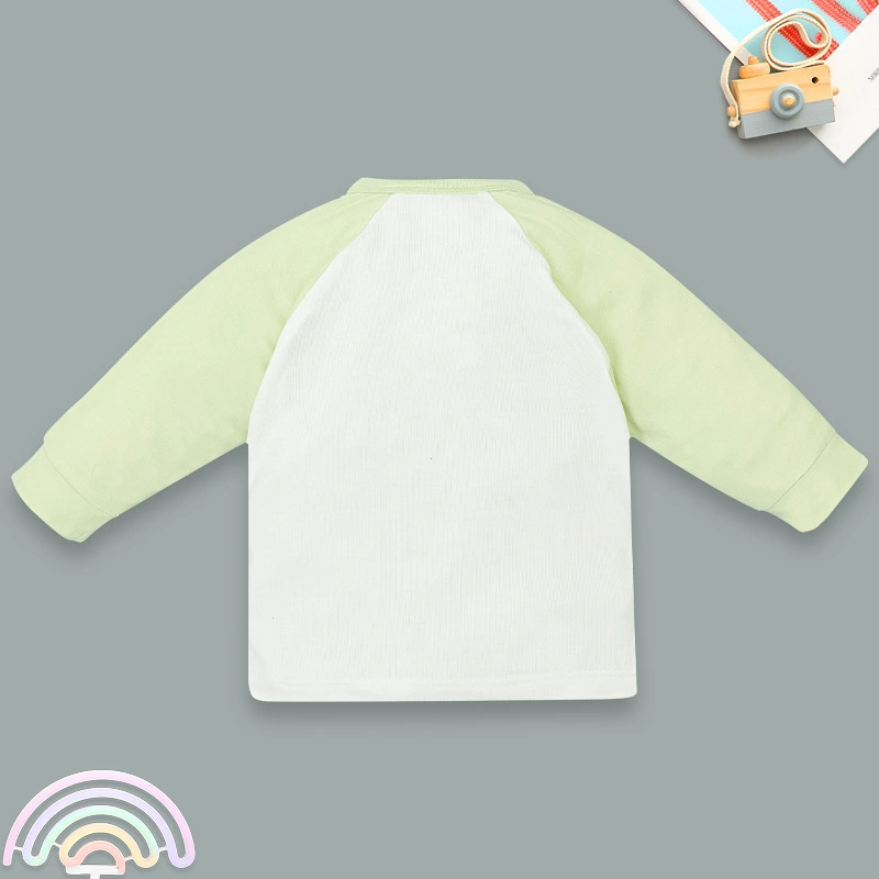 Bộ tay dài cài chéo Ualarogo UR028 hình kẻ ngang 31
