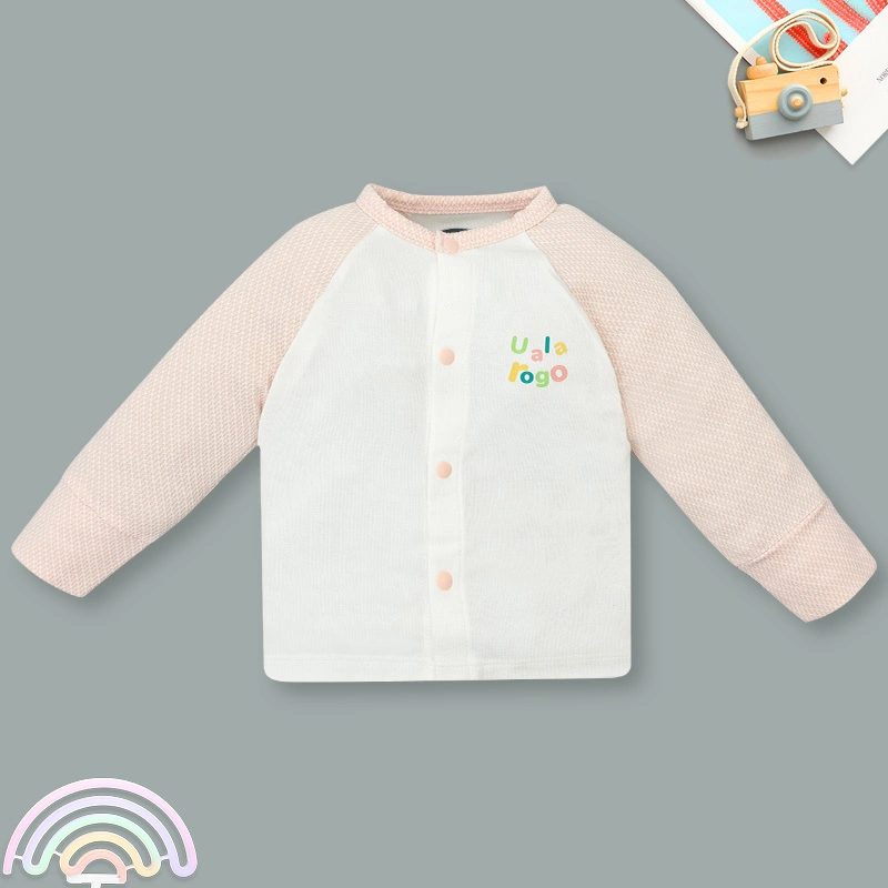 Bộ tay dài cài giữa Ualarogo UR3875 màu be 17