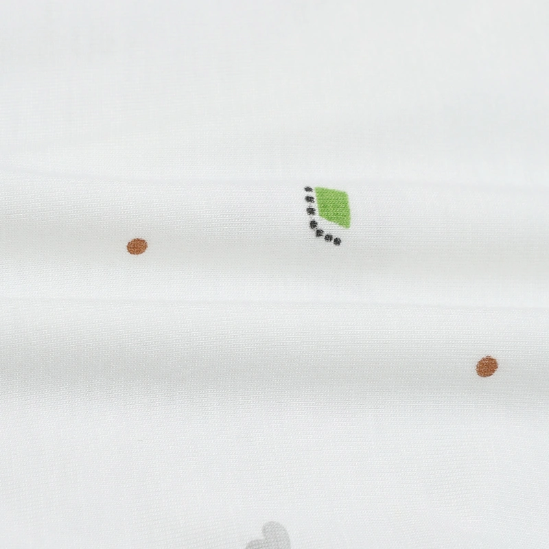 Bộ tay dài cúc bấm chéo quần in ngựa con IQ Baby màu trắng 14