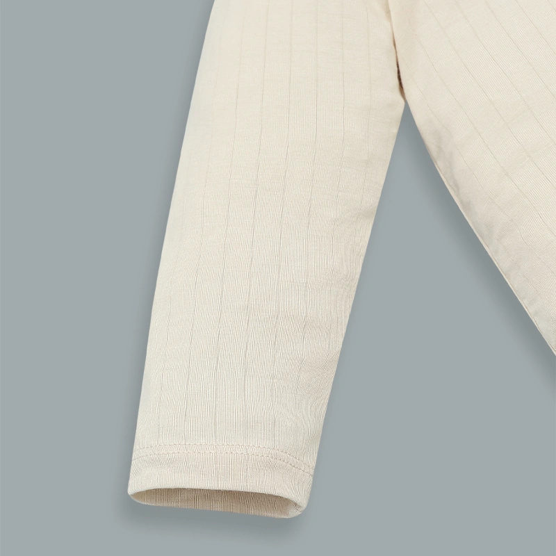 Bộ tay dài La Pomme vũ trụ vui nhộn màu vàng 20