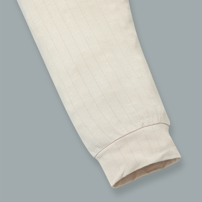 Bộ tay dài La Pomme vũ trụ vui nhộn màu vàng 24