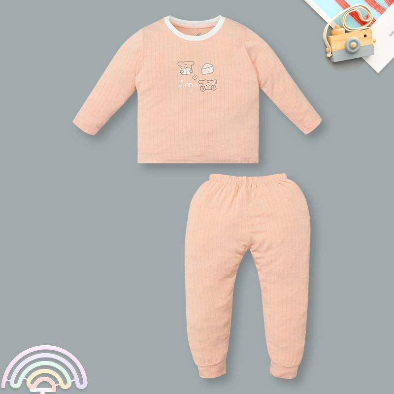 Bộ tay dài La Pomme vũ trụ vui nhộn màu vàng 30