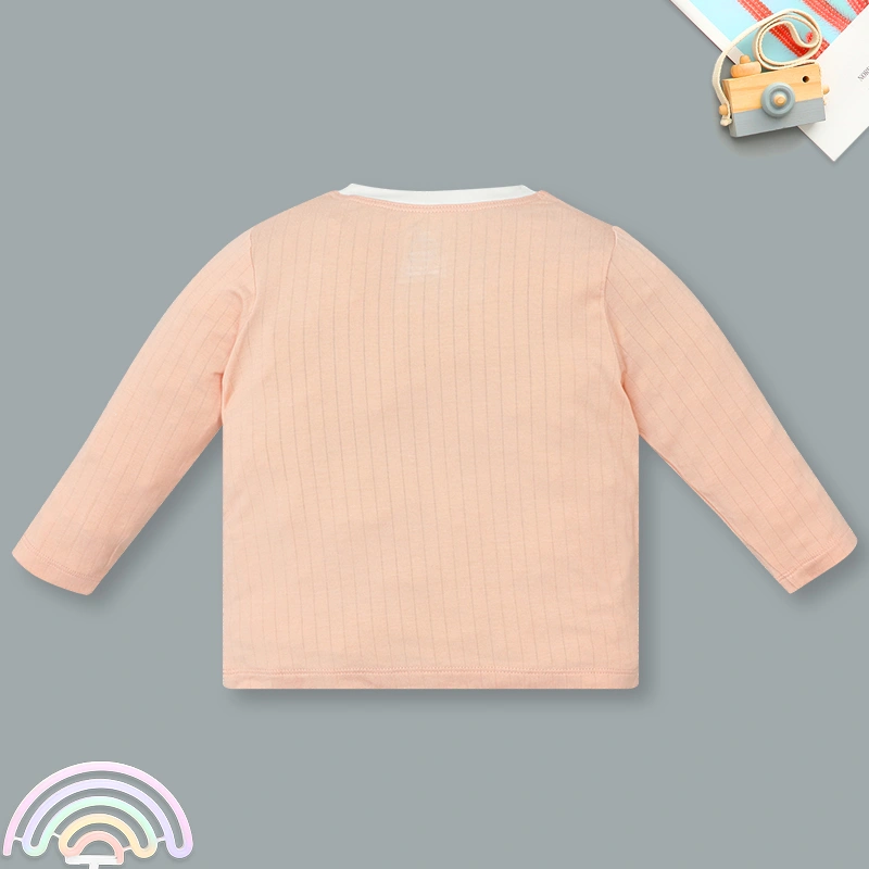 Bộ tay dài La Pomme vũ trụ vui nhộn màu vàng 32