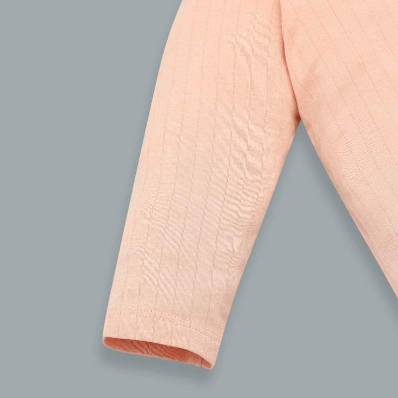 Bộ tay dài La Pomme vũ trụ vui nhộn màu vàng 34