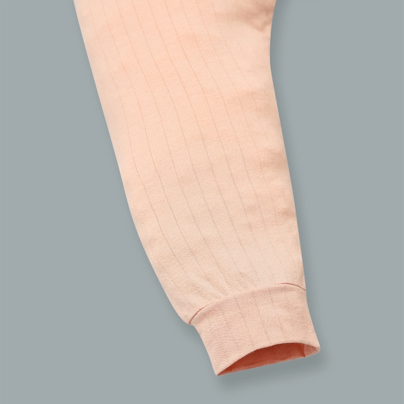 Bộ tay dài La Pomme vũ trụ vui nhộn màu vàng 38