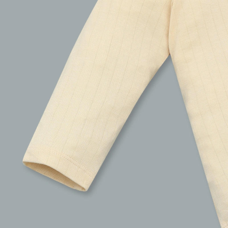 Bộ tay dài La Pomme vũ trụ vui nhộn màu vàng 7