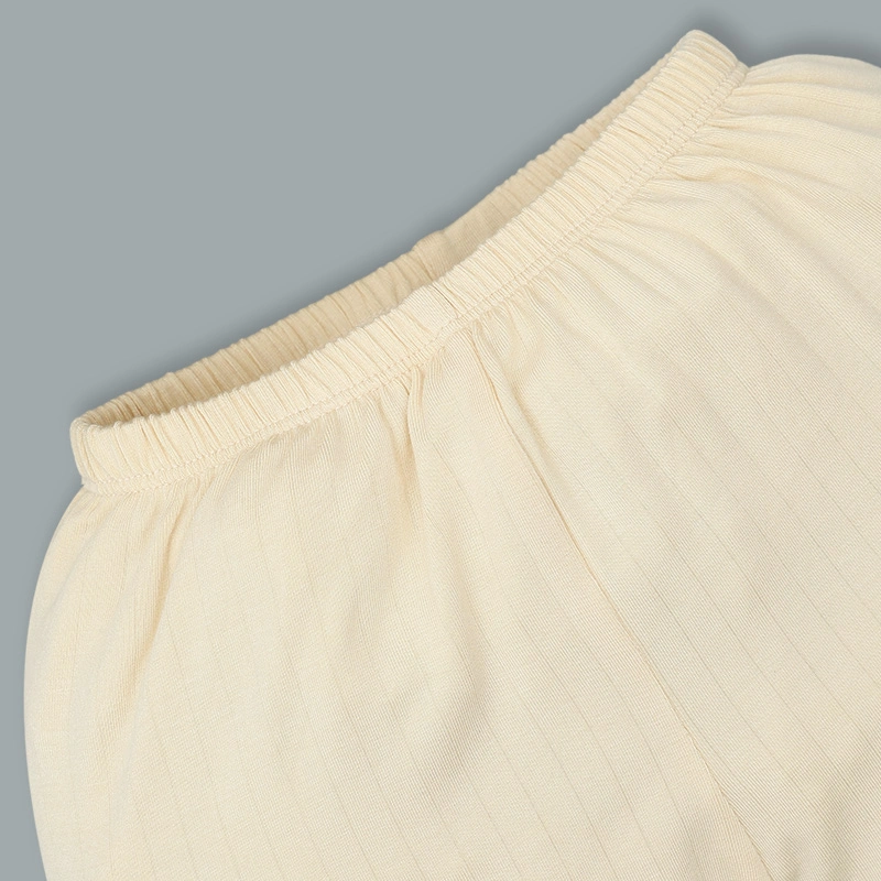 Bộ tay dài La Pomme vũ trụ vui nhộn màu vàng 11