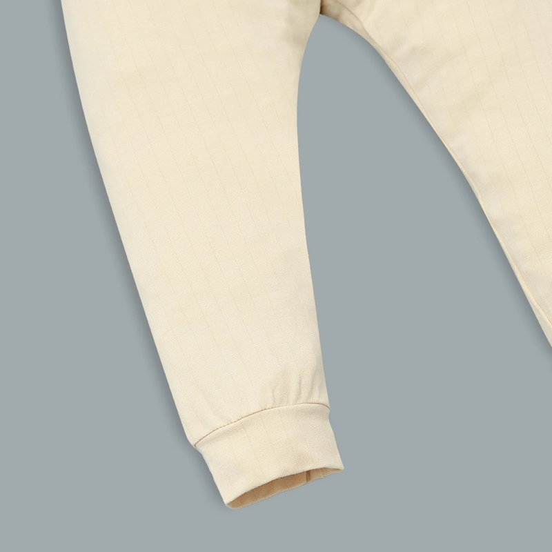 Bộ tay dài La Pomme vũ trụ vui nhộn màu vàng 12