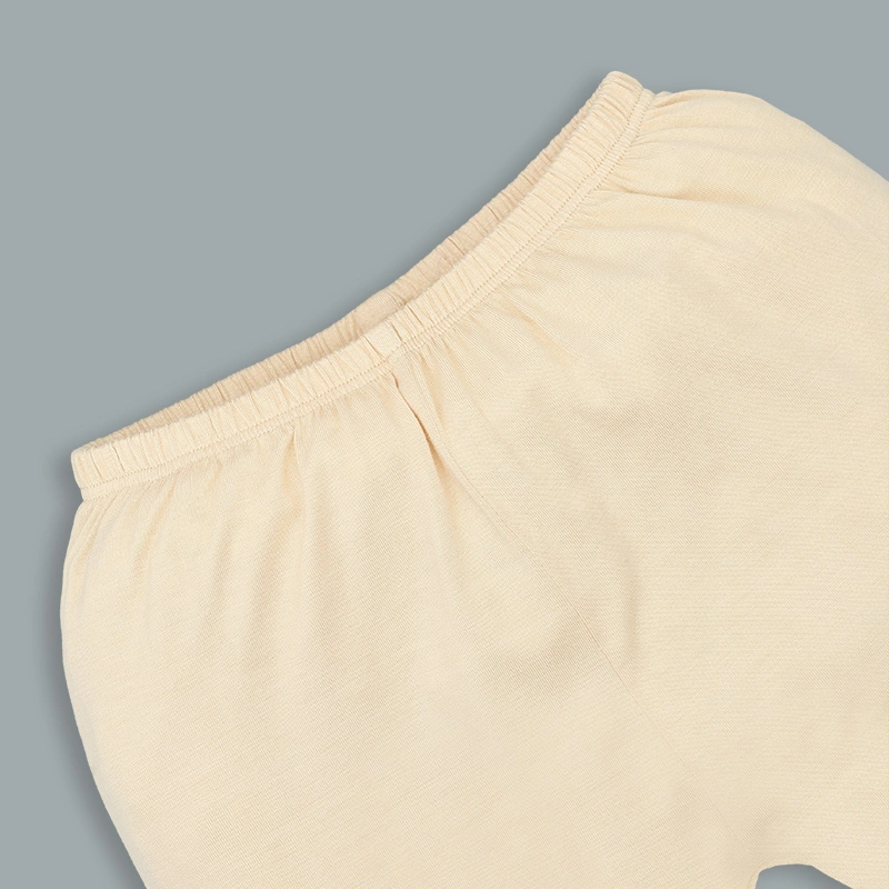 Bộ tay dài raplan cài vai BabyMommy 421025 màu xanh mint 21