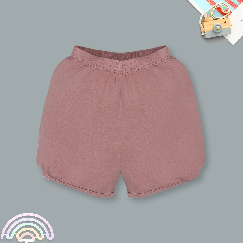 Bộ tay ngắn bé gái hình thỏ Ualarogo UR2190 màu hồng 10