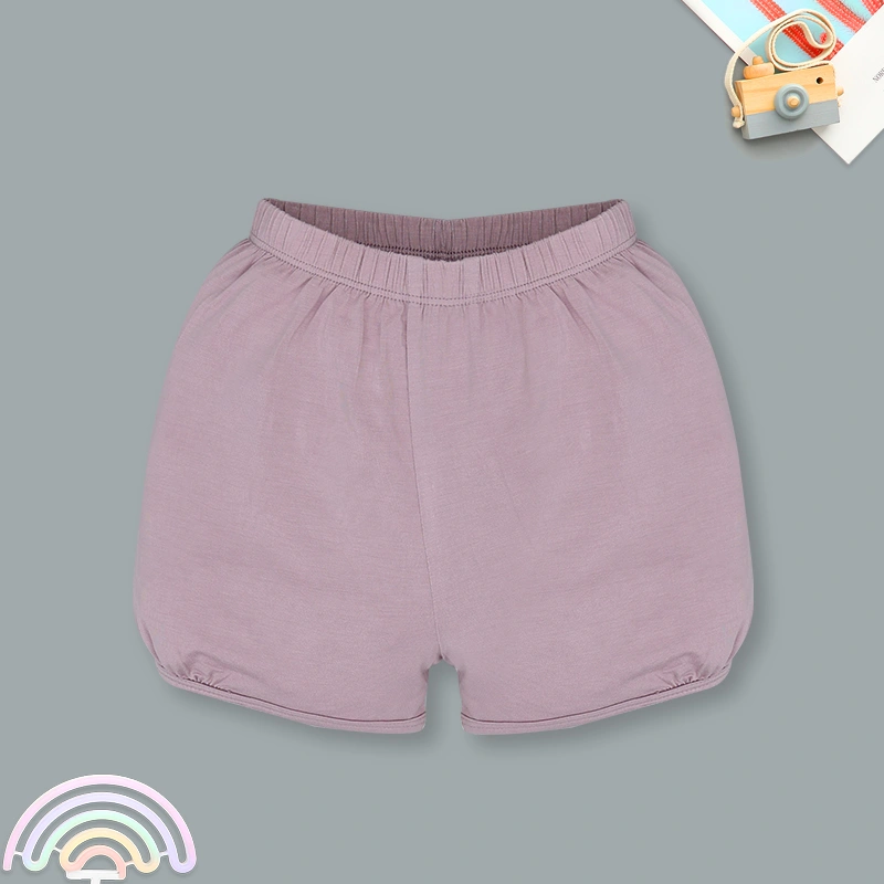 Bộ tay ngắn bé gái hình thỏ Ualarogo UR2190 màu hồng 23