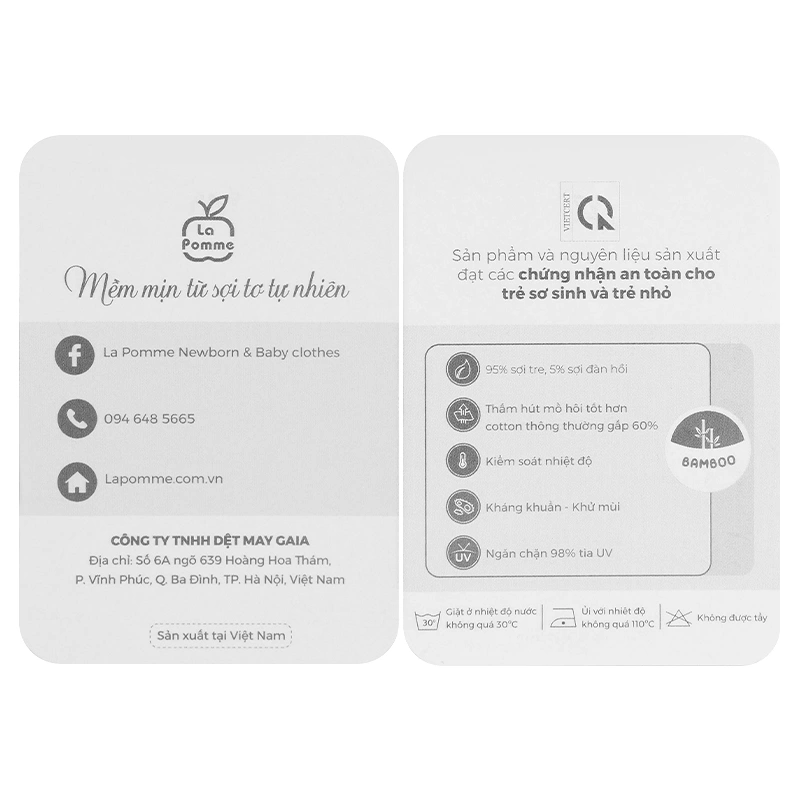 Bộ tay ngắn bé gái La Pomme niềm vui mùa hè màu vàng - nâu 15