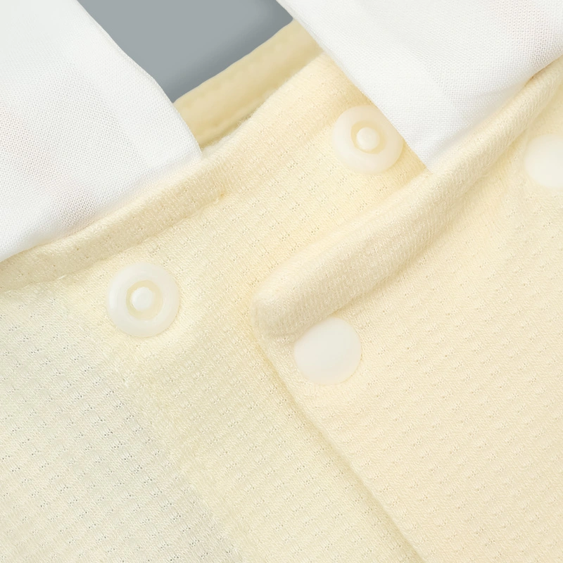 Bộ tay ngắn bé gái La Pomme niềm vui mùa hè màu vàng - nâu 6