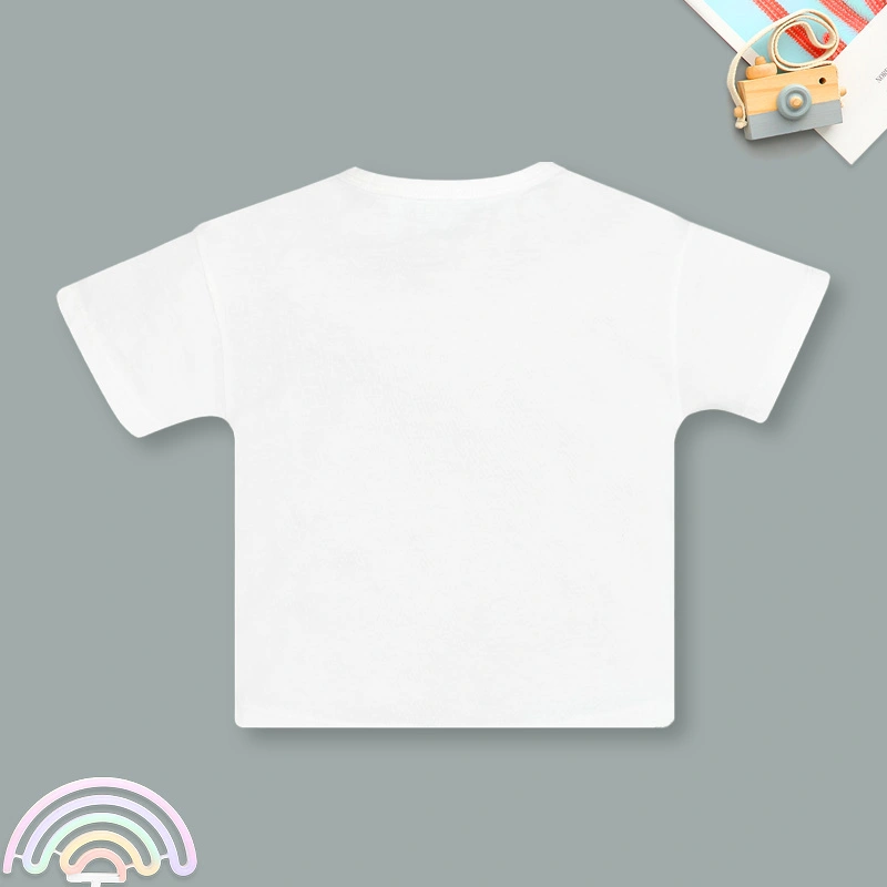 Bộ tay ngắn bé trai Pony Kids phối khăn màu trắng - nâu 3