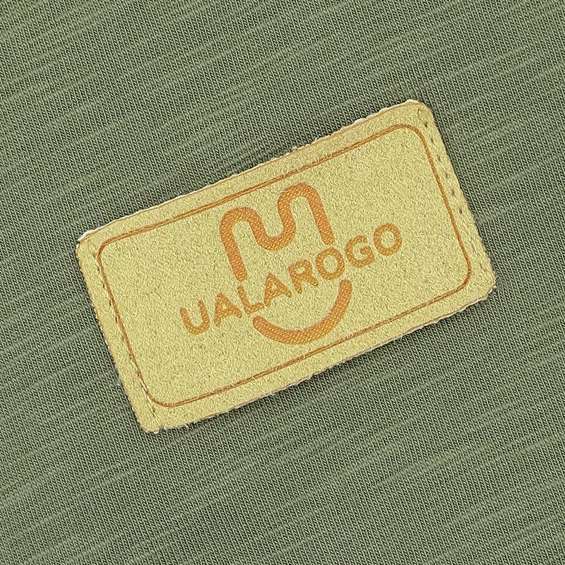 Bộ tay ngắn bé trai Ualarogo UR3858 màu xám nhạt 8