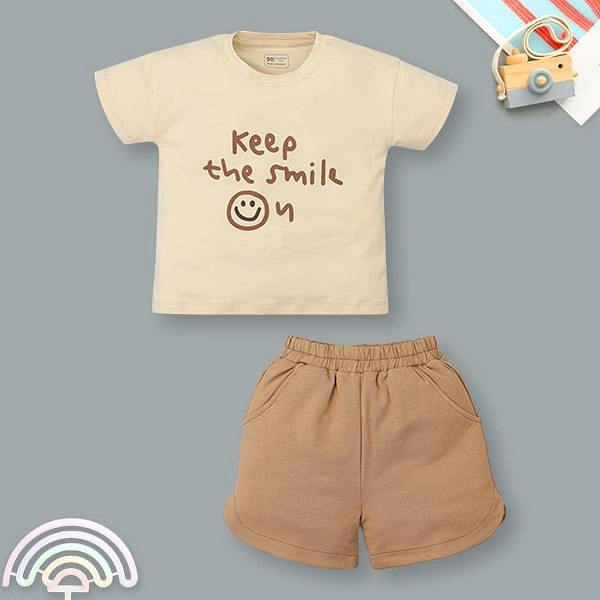 Bộ bé trai Ualarogo cotton be