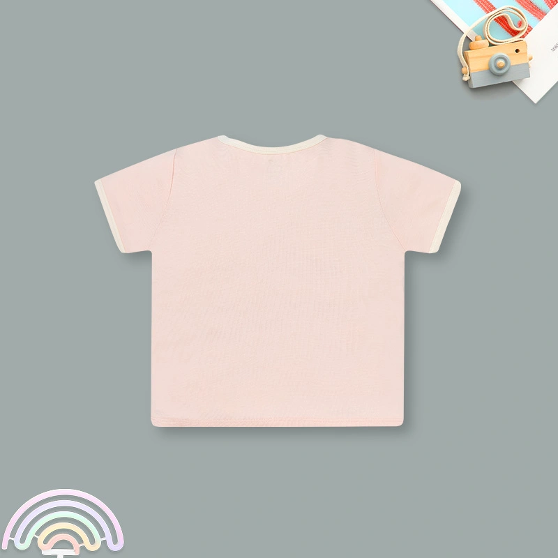 Bộ tay ngắn La Pomme người bạn puppy màu vàng kem 16