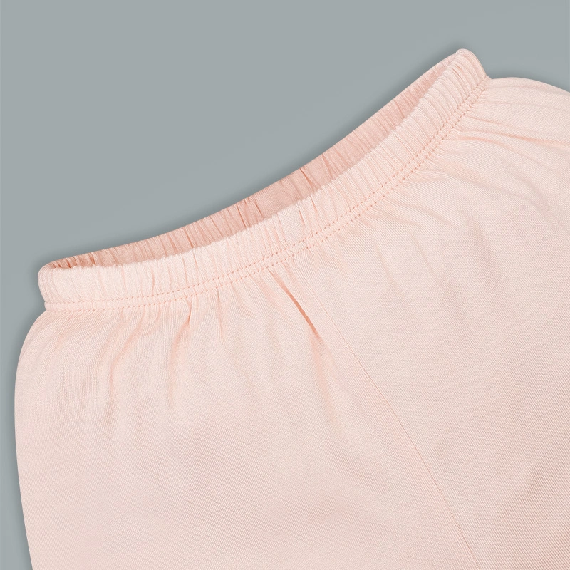 Bộ tay ngắn La Pomme người bạn puppy màu vàng kem 22