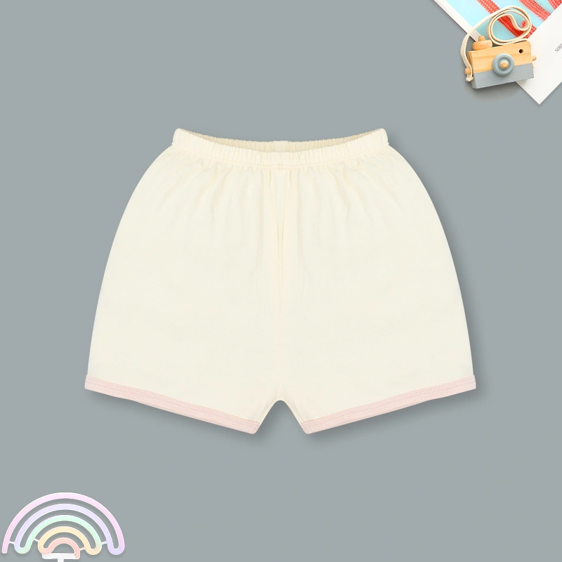 Bộ tay ngắn La Pomme người bạn puppy màu vàng kem 10