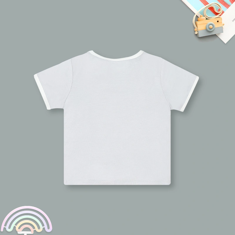 Bộ tay ngắn La Pomme người bạn puppy màu vàng kem 26