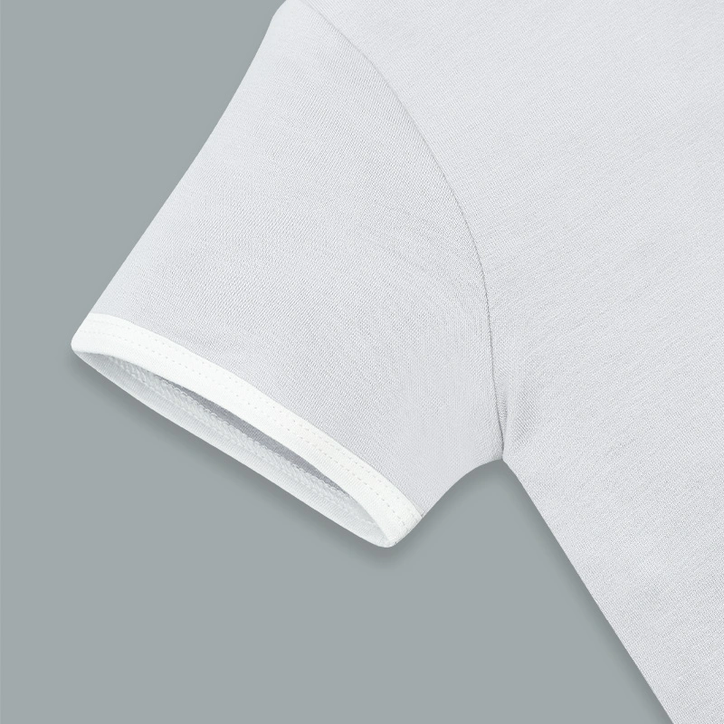 Bộ tay ngắn La Pomme người bạn puppy màu vàng kem 28