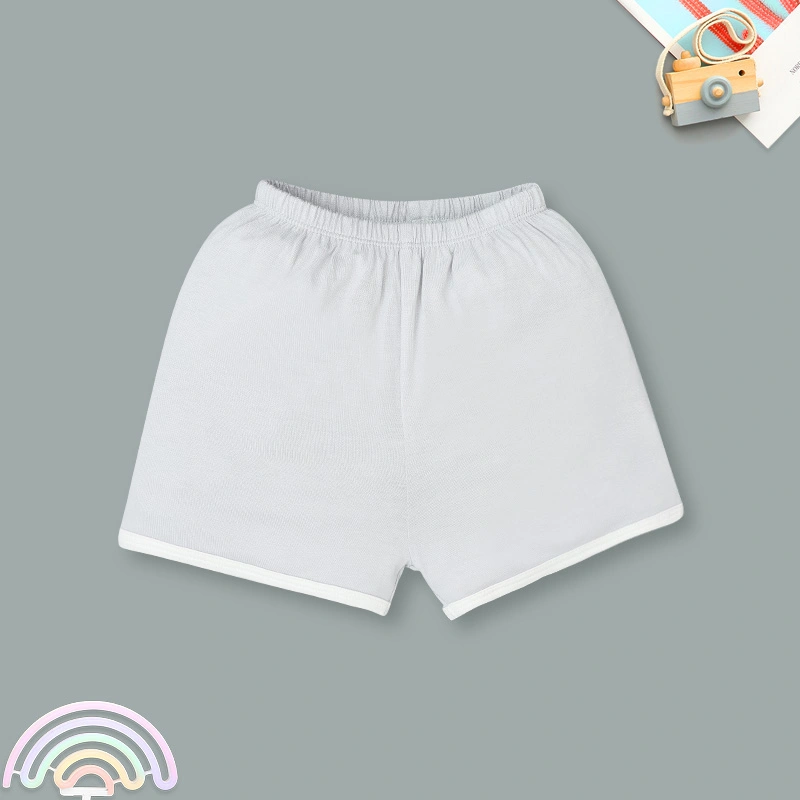 Bộ tay ngắn La Pomme người bạn puppy màu vàng kem 31