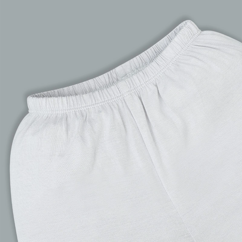 Bộ tay ngắn La Pomme người bạn puppy màu vàng kem 32