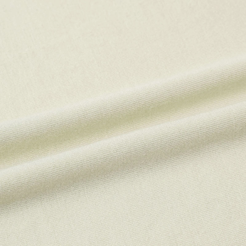 Bộ tay ngắn La Pomme người bạn puppy màu vàng kem 45