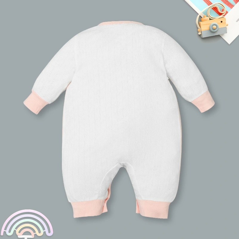 Bodysuit tay dài Ualarogo UR3719 màu hồng 2