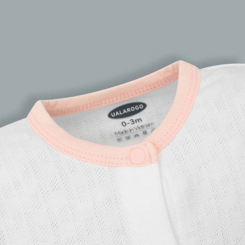 Bodysuit tay dài Ualarogo UR3719 màu hồng 3