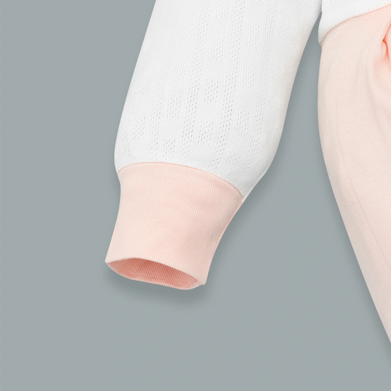 Bodysuit tay dài Ualarogo UR3719 màu hồng 4