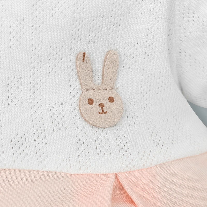 Bodysuit tay dài Ualarogo UR3719 màu hồng 7