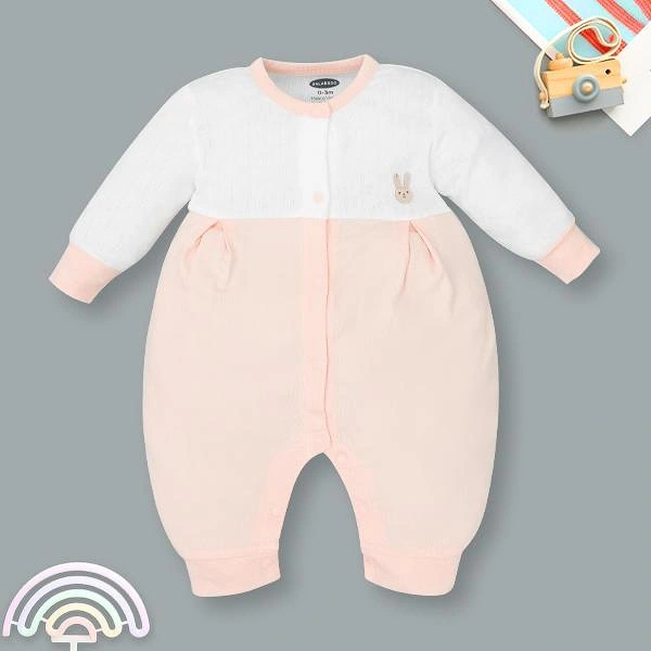 Bodysuit unisex Ualarogo modal hồng