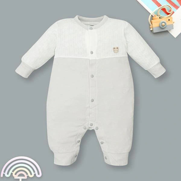 Bodysuit unisex Ualarogo modal xám