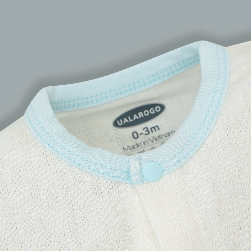 Bodysuit tay dài Ualarogo UR3719 màu hồng 23