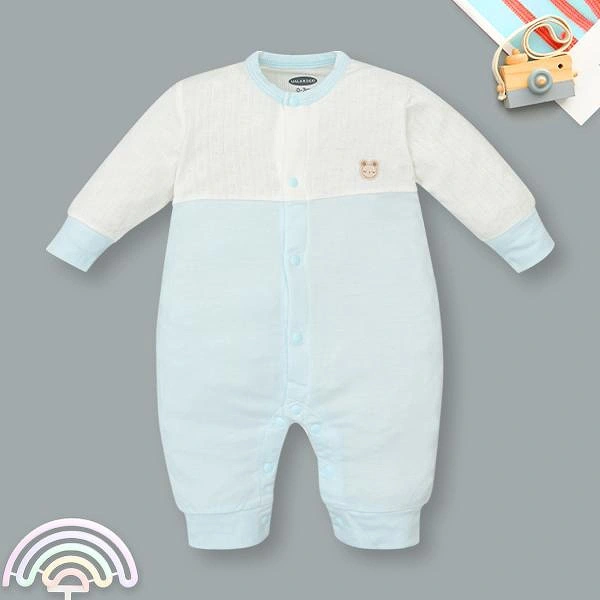 Bodysuit unisex Ualarogo modal xanh