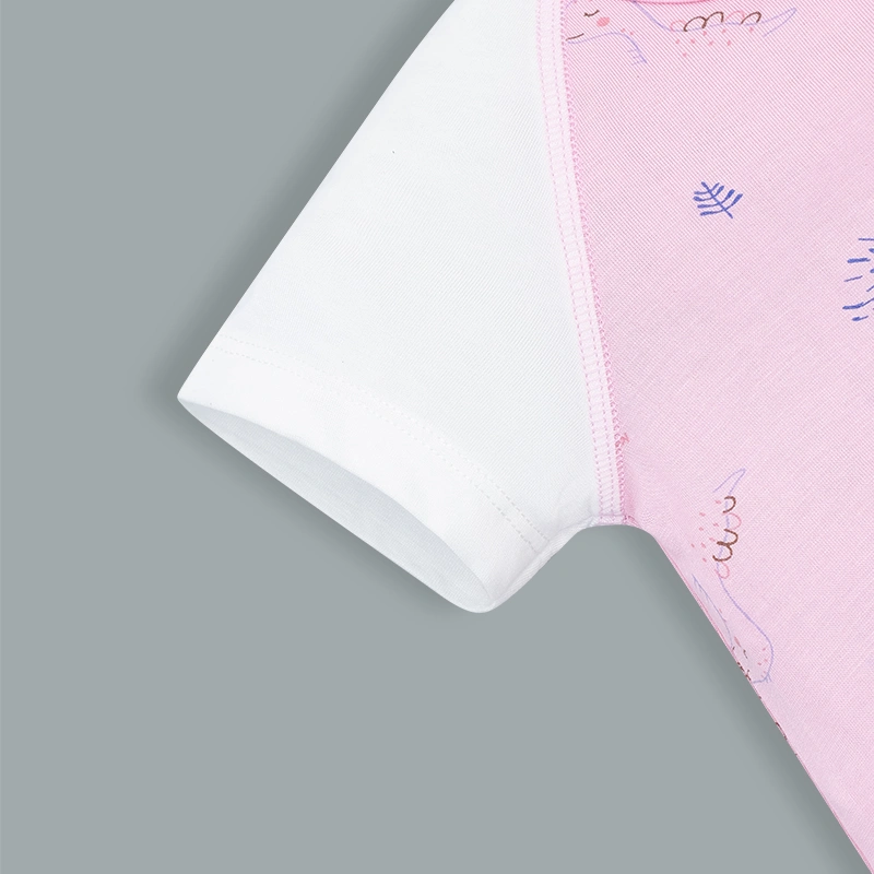 Bodysuit tay ngắn chip hoạ tiết BabyMommy 181025 màu hồng - Họa tiết ngẫu nhiên 4